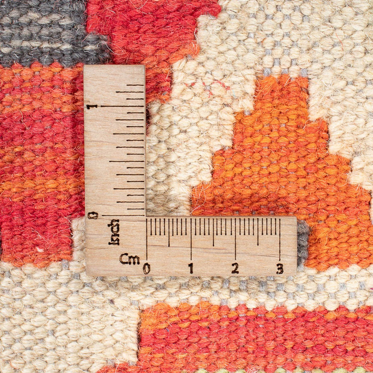 Kelim Carpet - Splash - 248 x 177 cm - flerfärgad