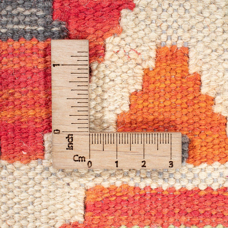 Kelim Carpet - Splash - 248 x 177 cm - flerfärgad