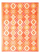 Kilim Maimana Mattan 253x176cm - Ullmatta