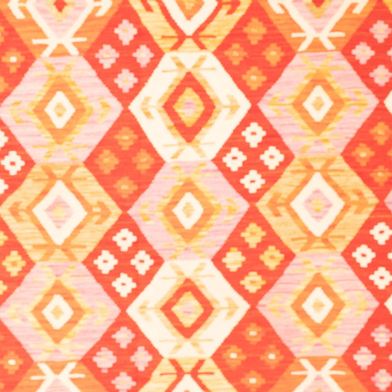 Kelim Carpet - Splash - 253 x 176 cm - flerfärgad