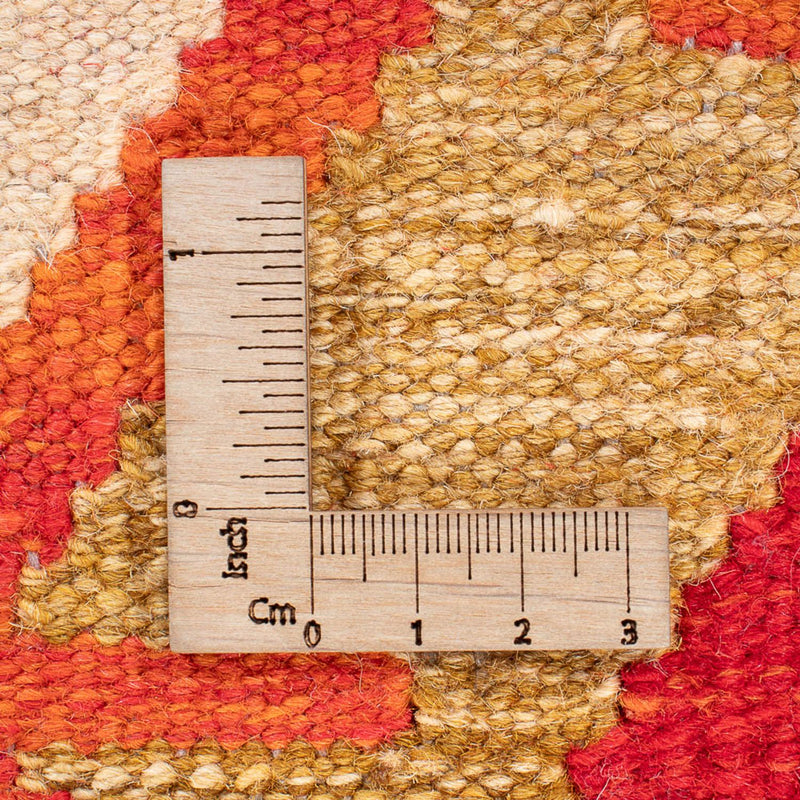 Kelim Carpet - Splash - 253 x 176 cm - flerfärgad