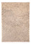 Kelim matta - trendig - 250 x 177 cm - mörk beige