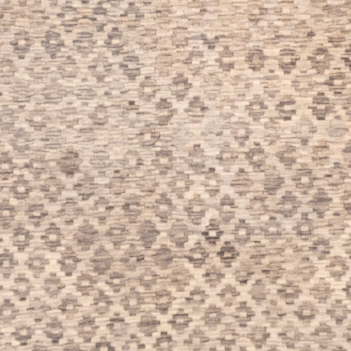 Kelim matta - trendig - 250 x 177 cm - mörk beige