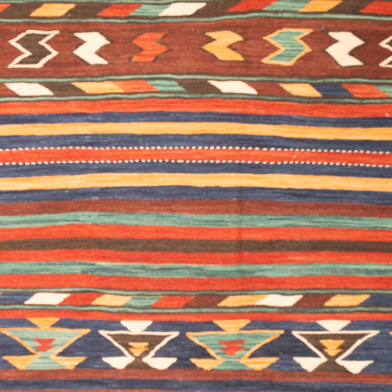 Kelim Carpet - orientalisk matta - 304 x 198 cm - flerfärgad