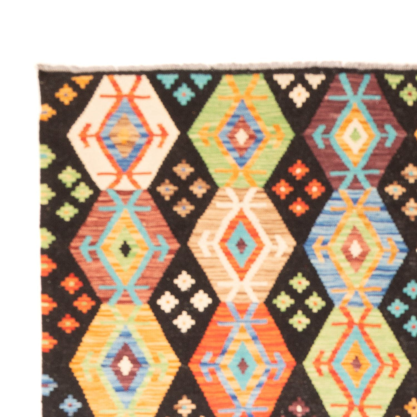 Afghansk kilim Mattan 262x179cm
