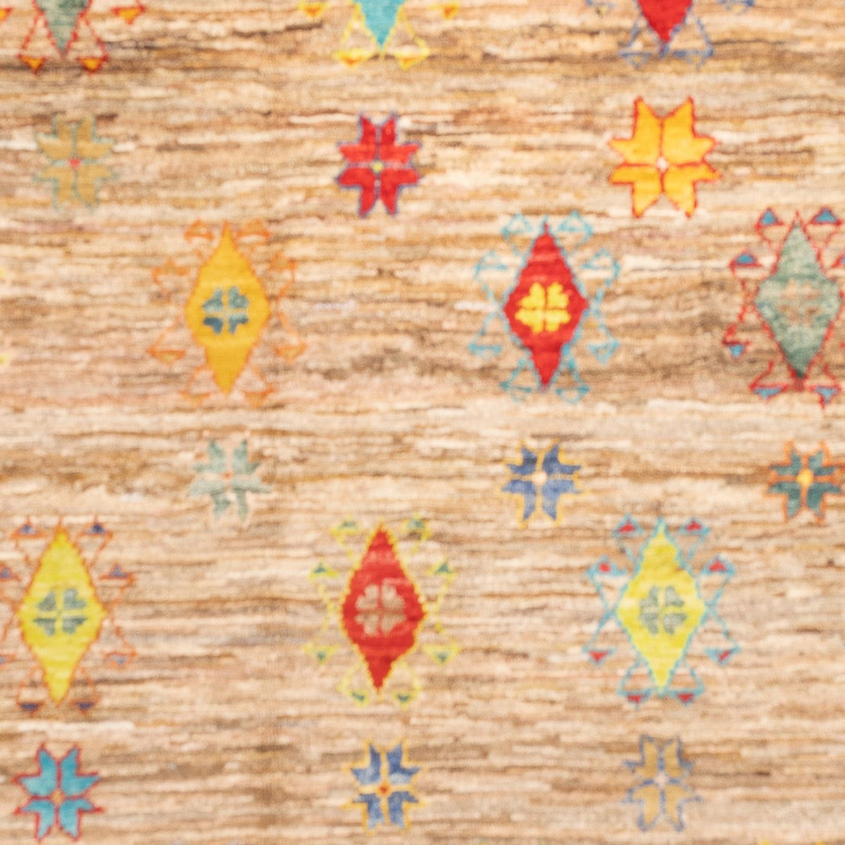 Berber matta - 237 x 176 cm - flerfärgad