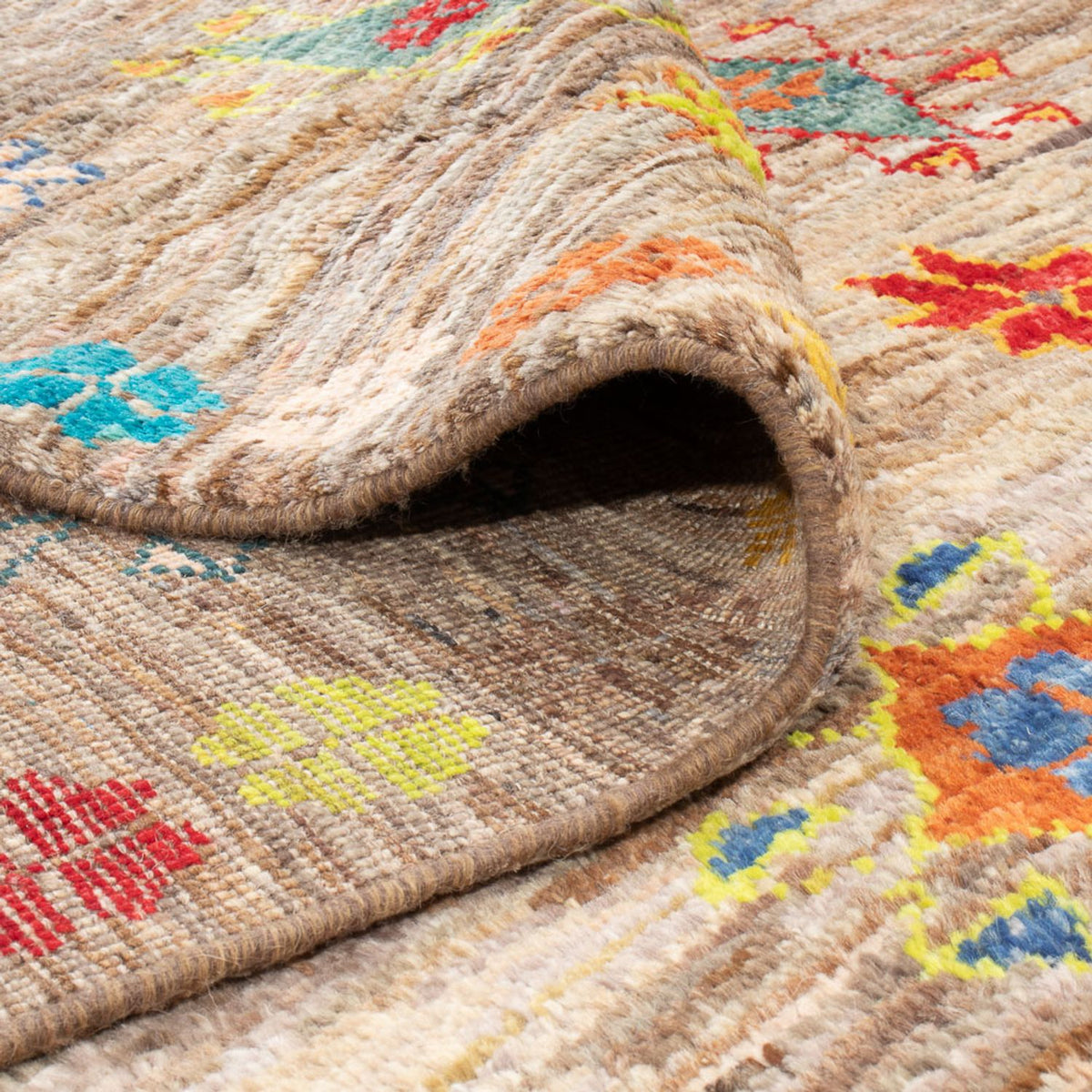 Berber matta - 237 x 176 cm - flerfärgad