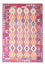 Kelim Carpet - Splash - 256 x 178 cm - flerfärgad