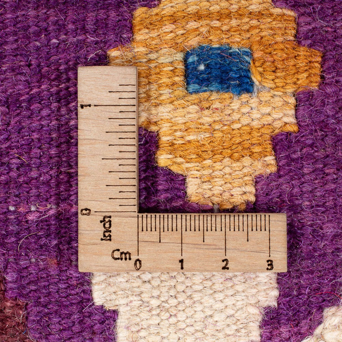 Kelim Carpet - Splash - 256 x 178 cm - flerfärgad