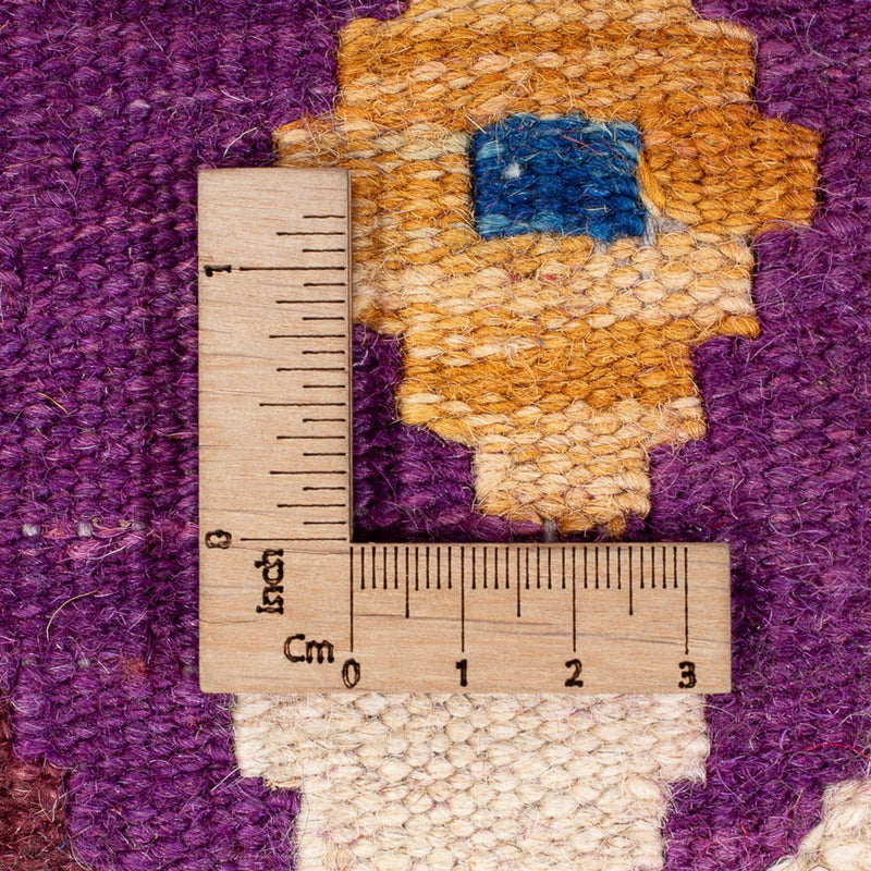 Kelim Carpet - Splash - 256 x 178 cm - flerfärgad