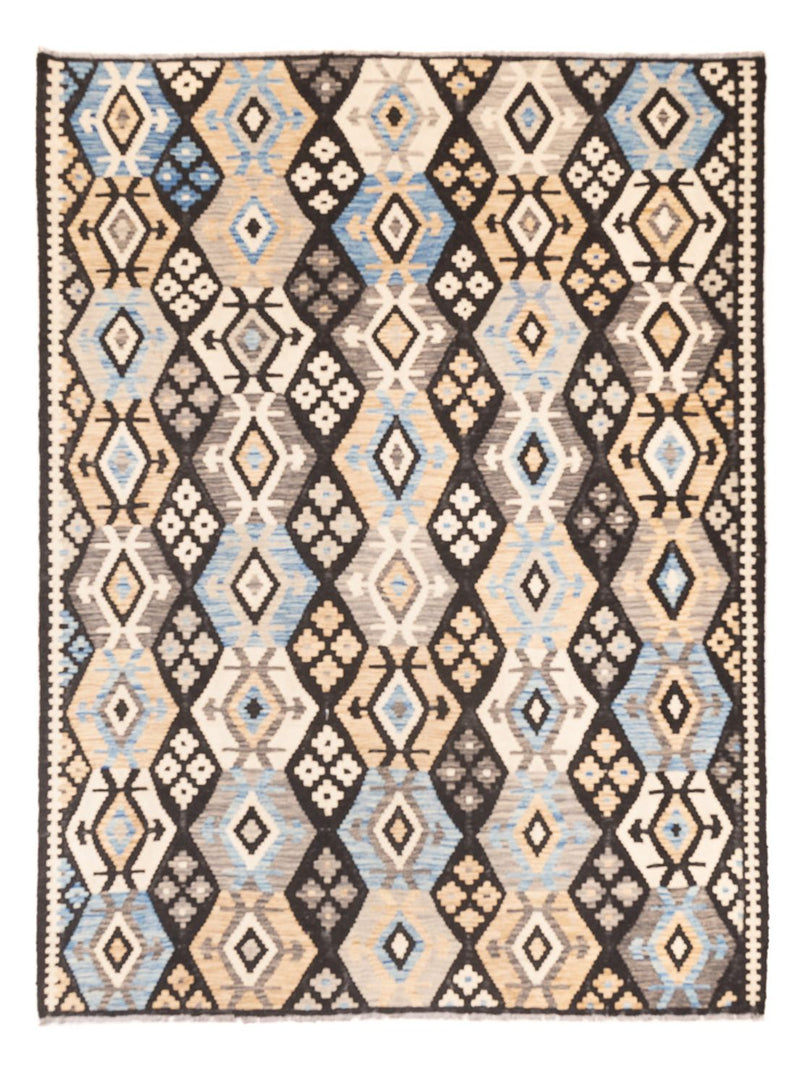 Kelim Carpet - Splash - 247 x 175 cm - flerfärgad