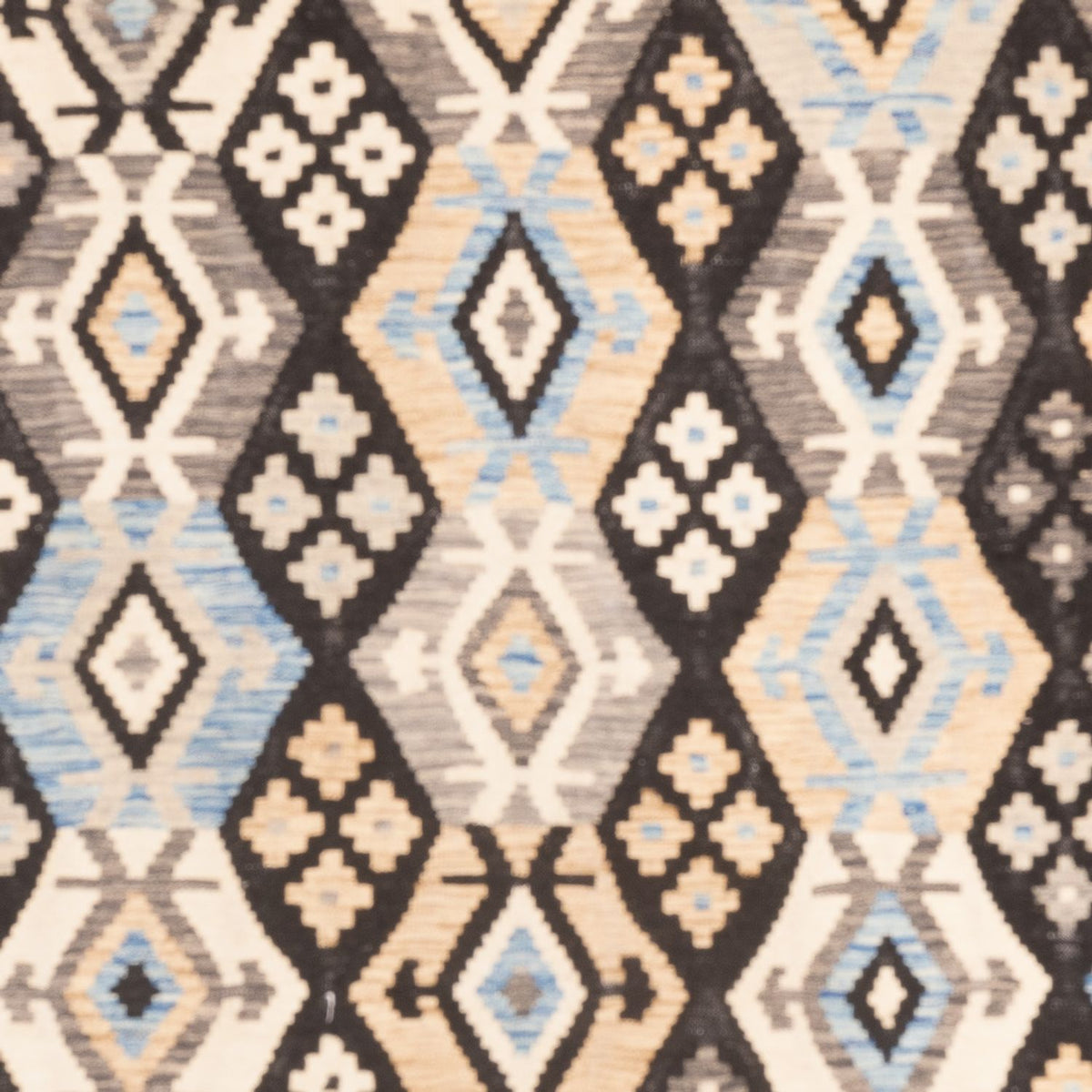 Kelim Carpet - Splash - 247 x 175 cm - flerfärgad