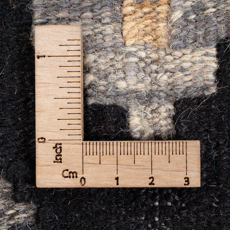 Kelim Carpet - Splash - 247 x 175 cm - flerfärgad