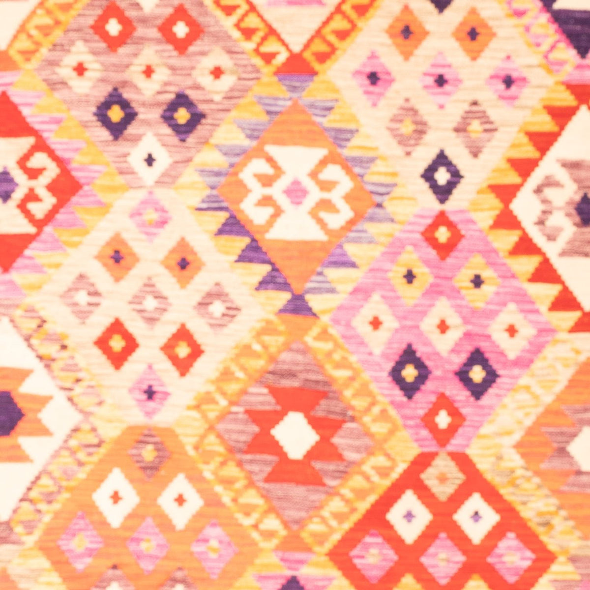 Kelim Carpet - Splash - 236 x 177 cm - flerfärgad