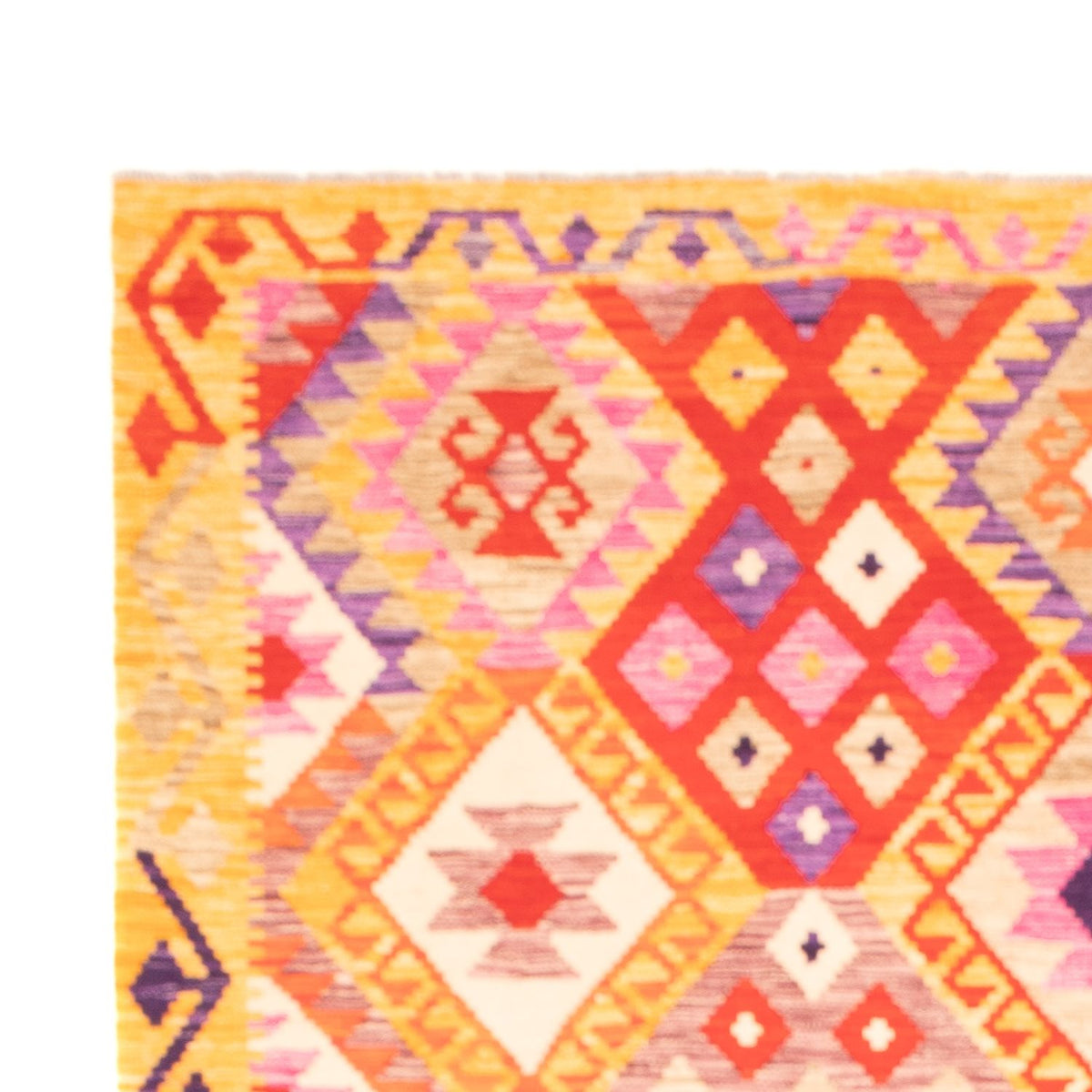 Kelim Carpet - Splash - 236 x 177 cm - flerfärgad