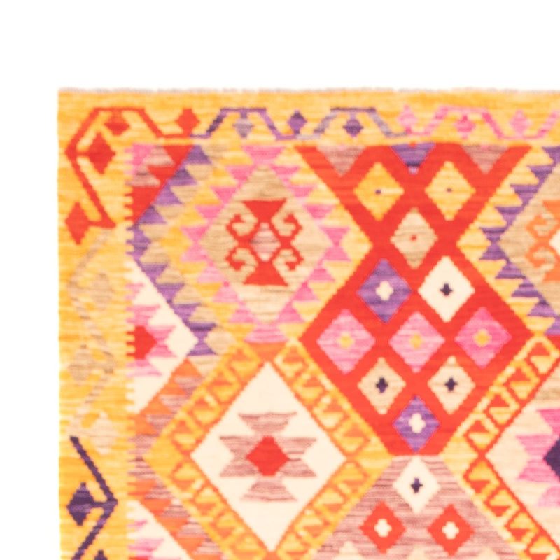 Kelim Carpet - Splash - 236 x 177 cm - flerfärgad