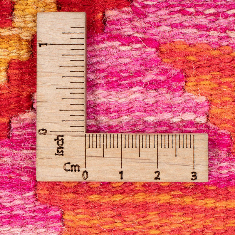 Kelim Carpet - Splash - 236 x 177 cm - flerfärgad