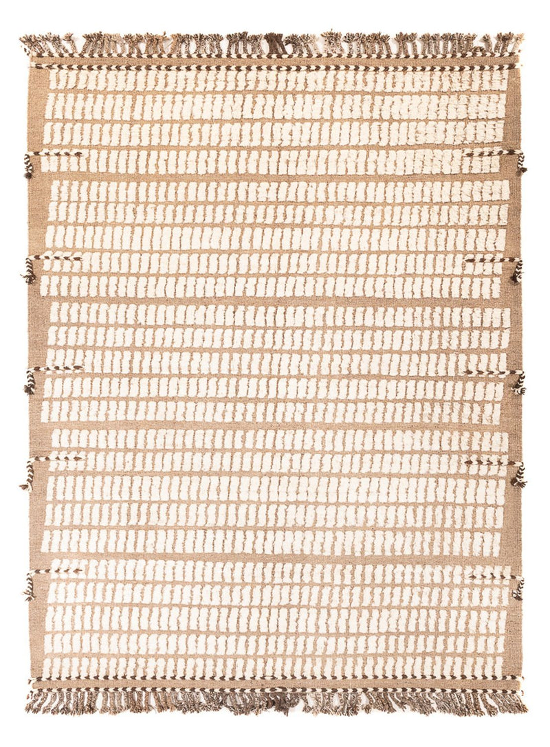 Berber matta - 289 x 215 cm - ljusbeige