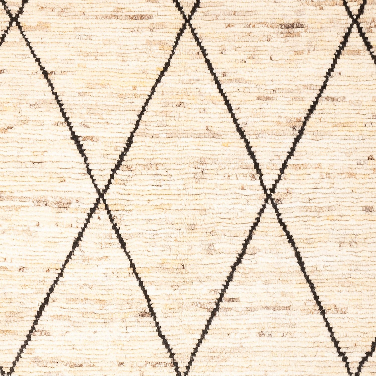 Berber matta - 199 x 148 cm - ljusbeige