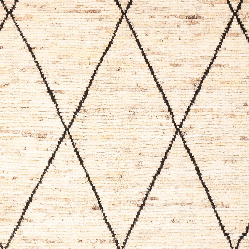 Berber matta - 199 x 148 cm - ljusbeige