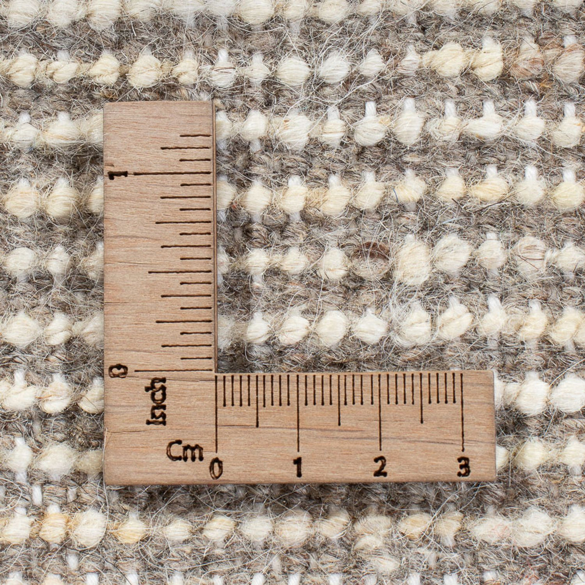 Berber matta - 199 x 148 cm - ljusbeige