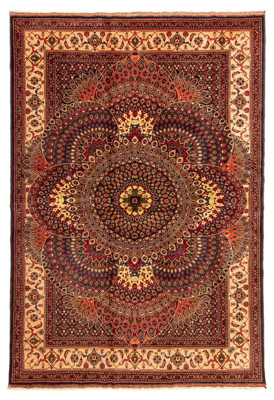 Afghansk matta 198x279cm - Oriental Carpet