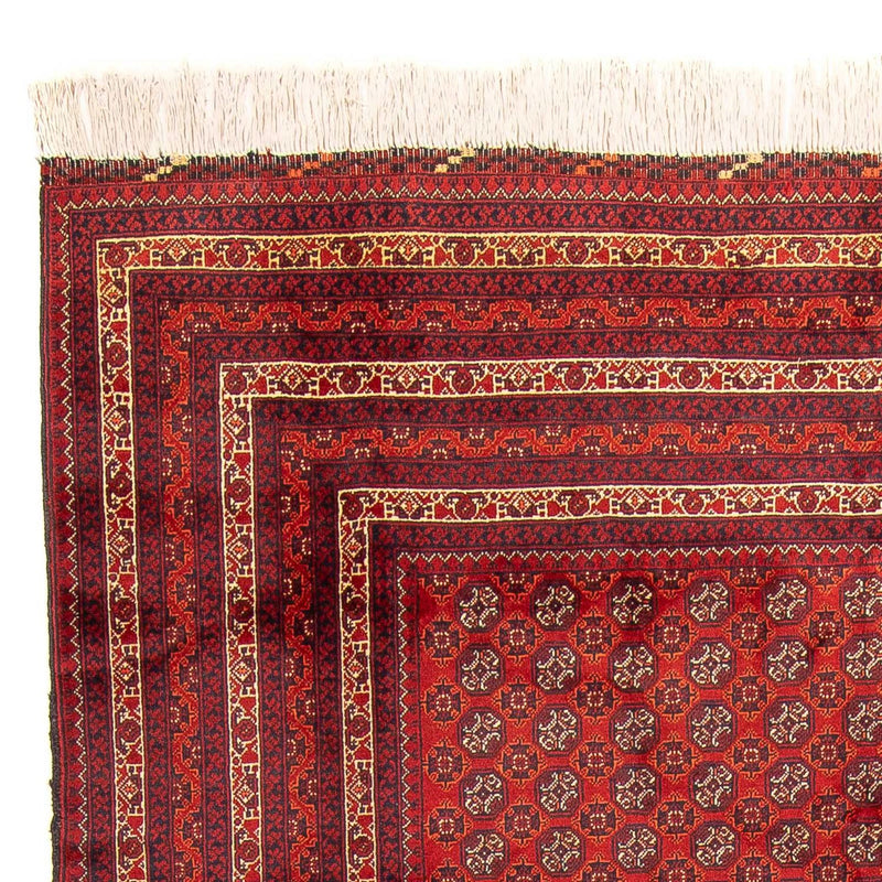 Afghansk matta - Bukhara - 300 x 200 cm - röd