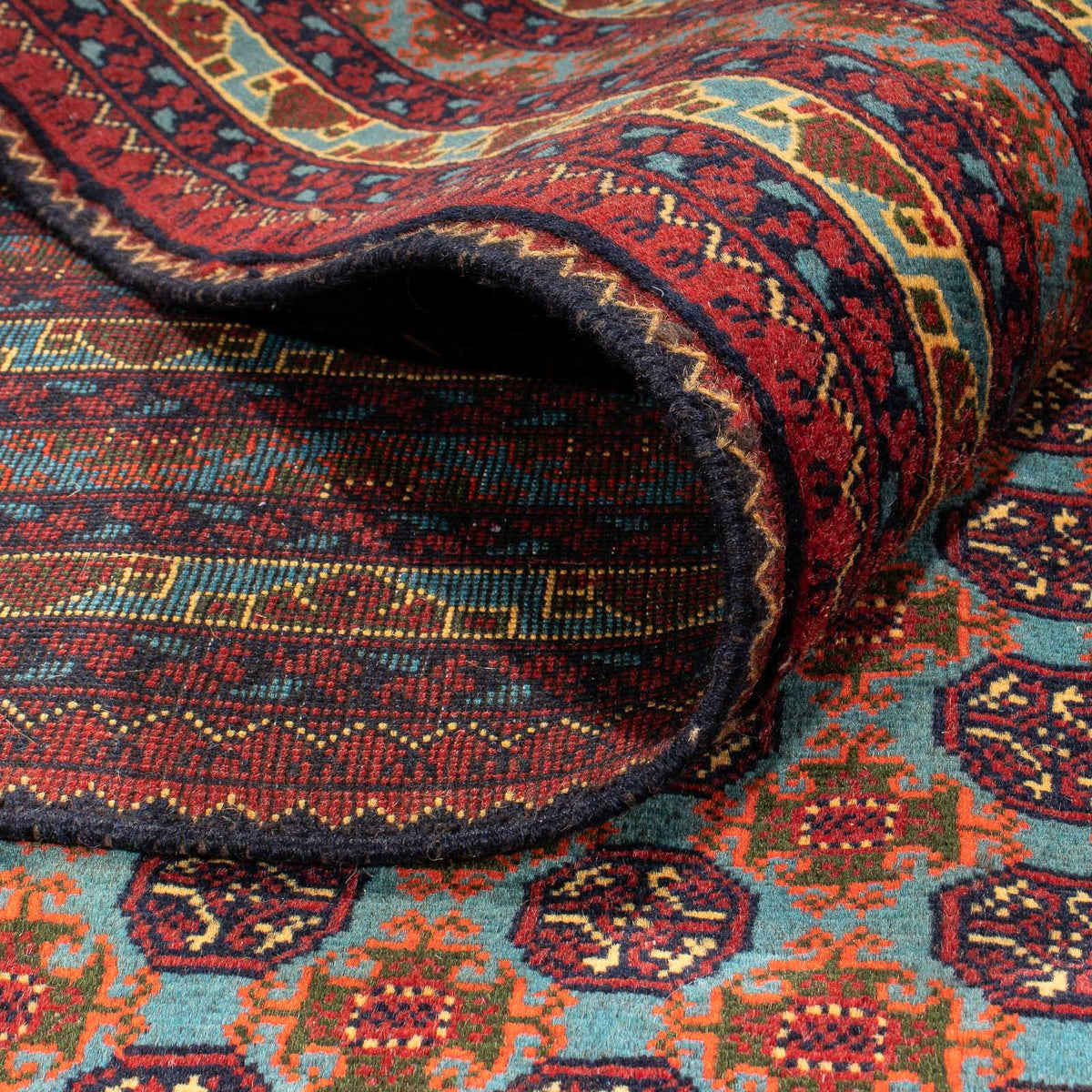 Afghansk matta - Bukhara - 304 x 200 cm - flerfärgad