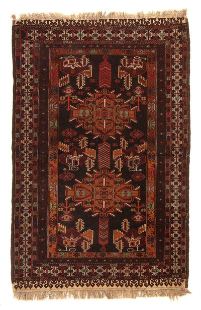 Afghansk matta 127x189cm - Oriental Carpet