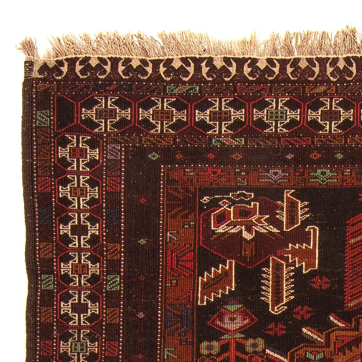 Afghansk matta 127x189cm - Oriental Carpet