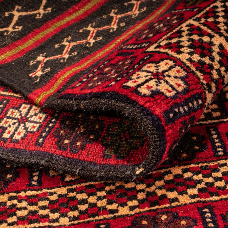 Kelim Carpet - orientalisk matta - 155 x 87 cm - röd