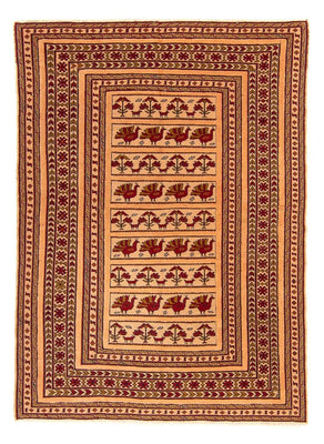 Kelim Carpet - orientalisk matta - 180 x 140 cm - brun