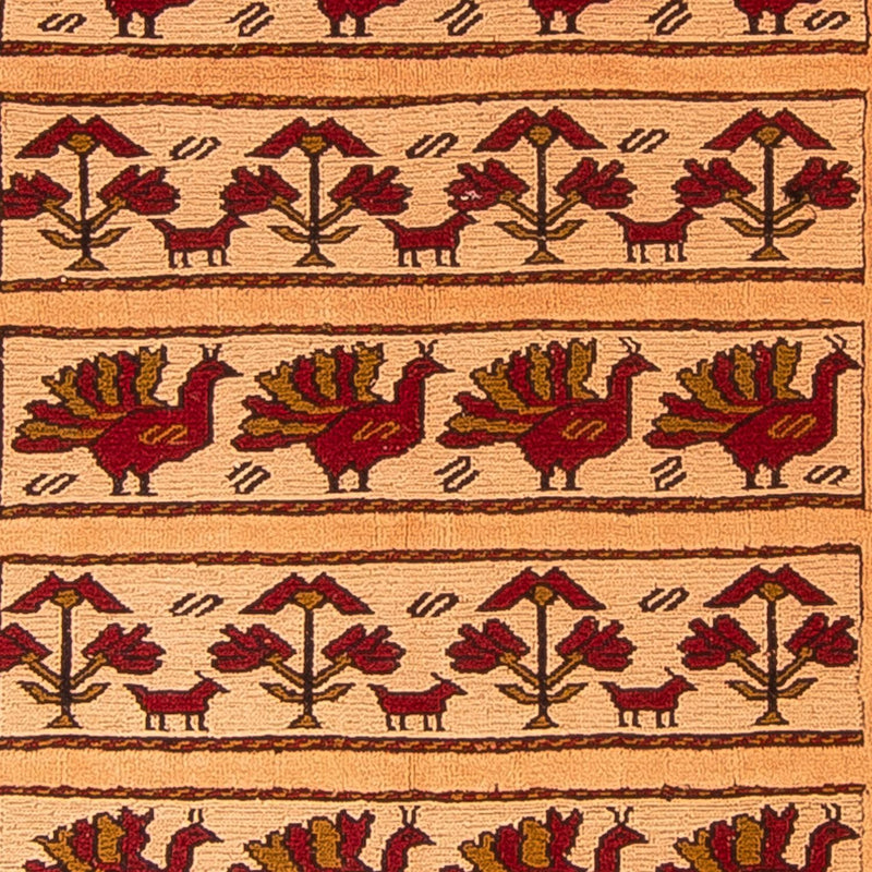 Kelim Carpet - orientalisk matta - 180 x 140 cm - brun