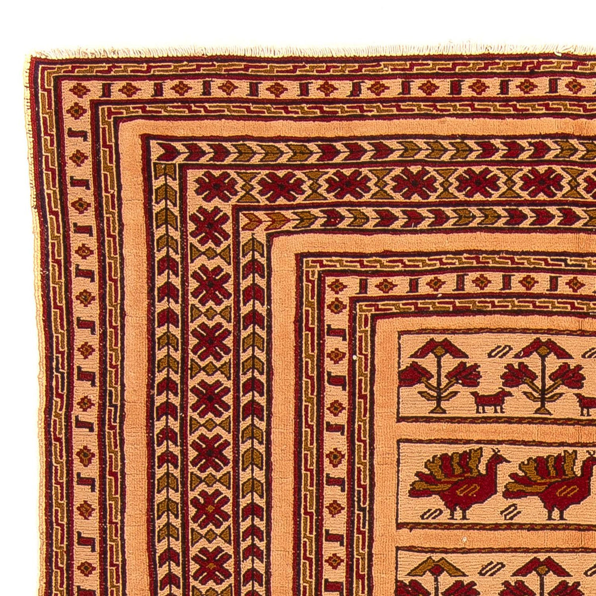 Afghansk kilim Mattan 140x180cm