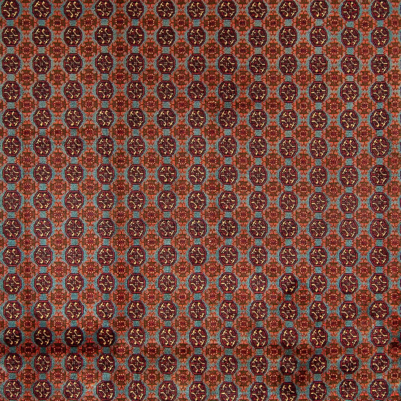 Afghansk matta - Bukhara - 296 x 196 cm - flerfärgad