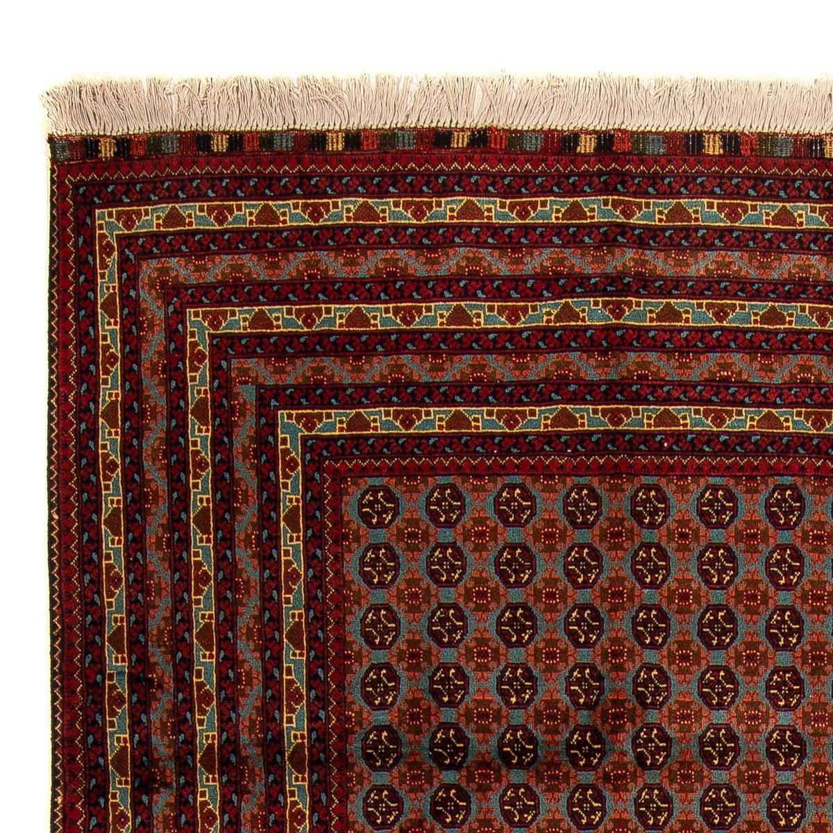 Bukhara Mattan 196x296cm - Oriental Carpet