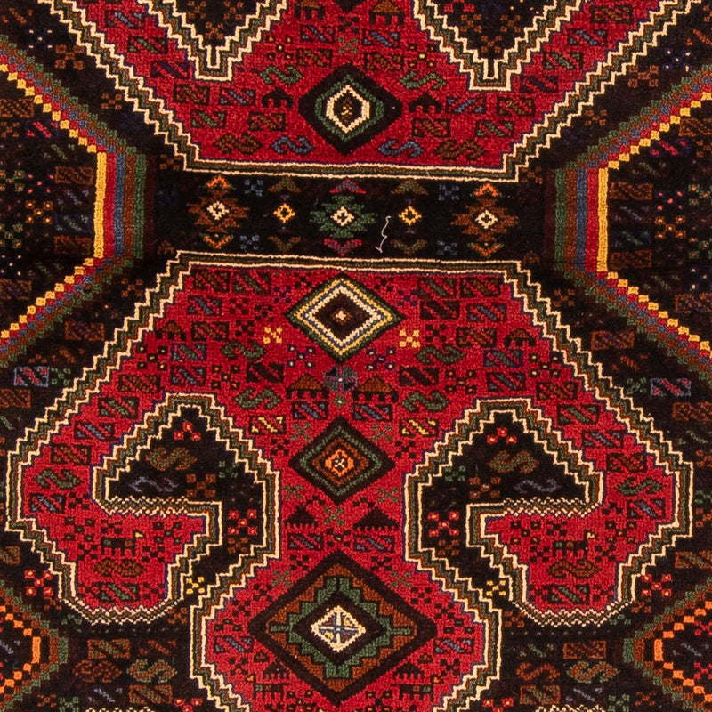 Runner Baluch-matta - 214 x 115 cm - flerfärgad