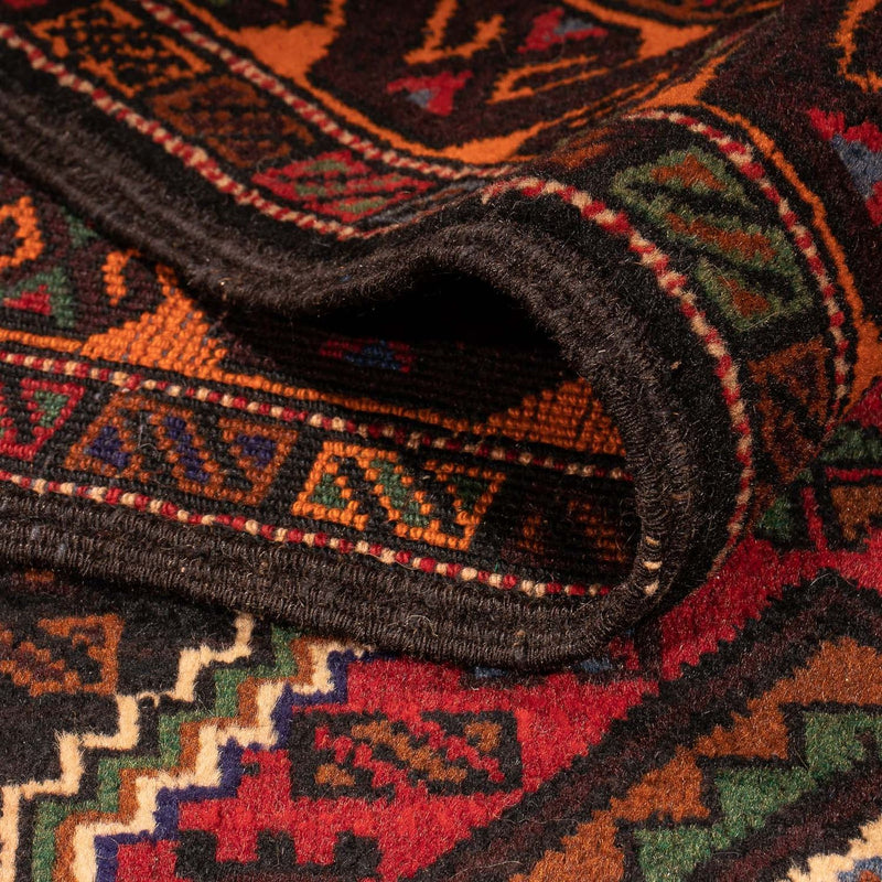 Runner Baluch-matta - 214 x 115 cm - flerfärgad