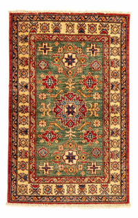 Ziegler Carpet - Kazak - 127 x 84 cm - grön