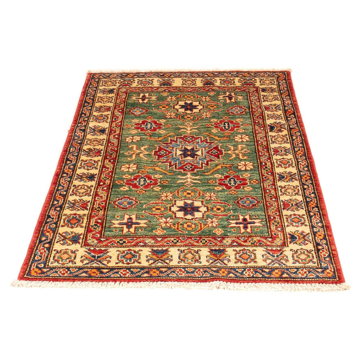 Ziegler Carpet - Kazak - 127 x 84 cm - grön