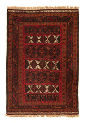 Kelim Carpet - orientalisk matta - 188 x 128 cm - brun