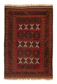 Kelim Carpet - orientalisk matta - 188 x 128 cm - brun