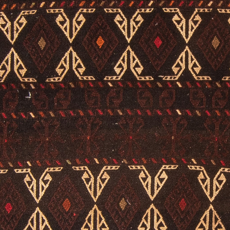 Kelim Carpet - orientalisk matta - 178 x 118 cm - brun