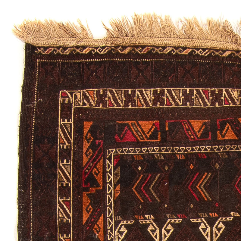 Kelim Carpet - orientalisk matta - 178 x 118 cm - brun