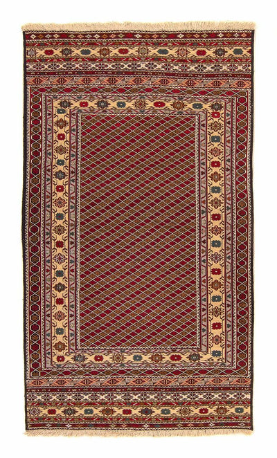 Afghansk kilim Mattan 125x207cm