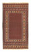 Kelim Carpet - orientalisk matta - 207 x 125 cm - flerfärgad