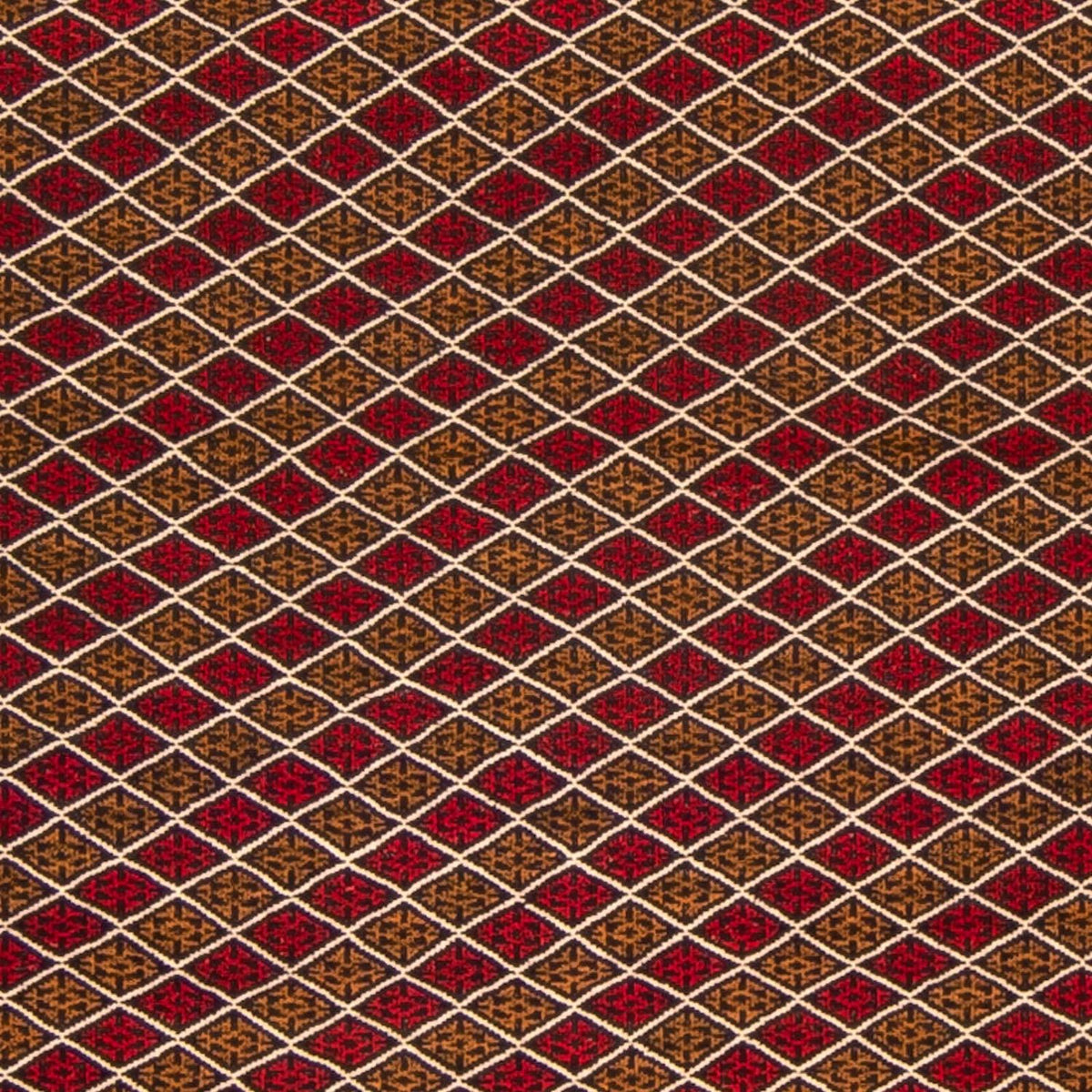 Kelim Carpet - orientalisk matta - 207 x 125 cm - flerfärgad