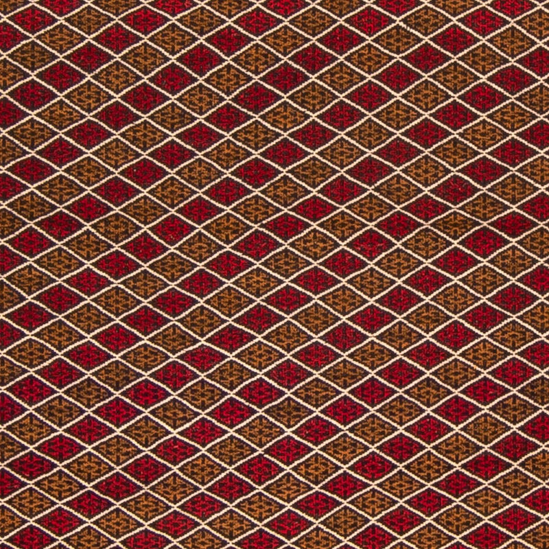 Kelim Carpet - orientalisk matta - 207 x 125 cm - flerfärgad