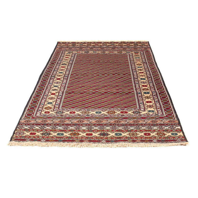 Kelim Carpet - orientalisk matta - 207 x 125 cm - flerfärgad