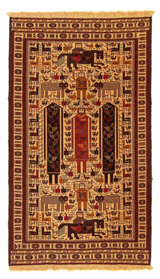 Kelim Carpet - orientalisk matta - 200 x 122 cm - beige